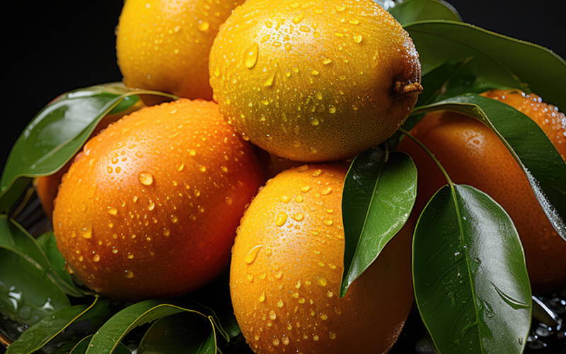 The Fibers in Mango Nutrition Facts and Health Benefits